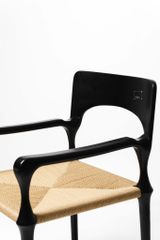 Ghế Ăn Gỗ Ash Đan Dây Indochine