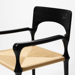 Ghế Ăn Gỗ Ash Đan Dây Indochine