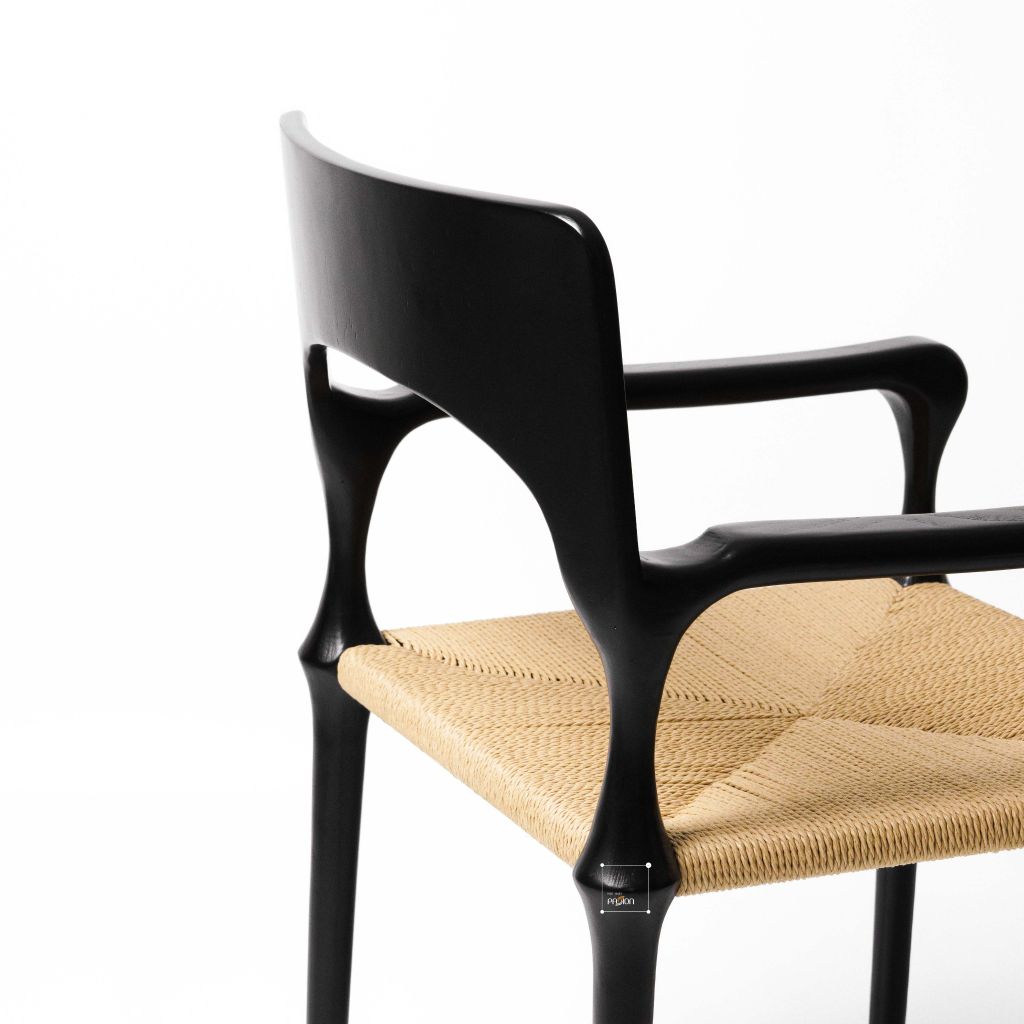 Ghế Ăn Gỗ Ash Đan Dây Indochine