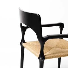 Ghế Ăn Gỗ Ash Đan Dây Indochine