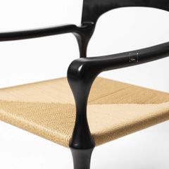 Ghế Ăn Gỗ Ash Đan Dây Indochine