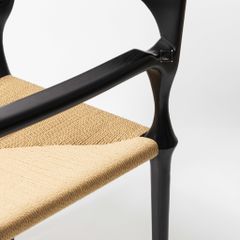 Ghế Ăn Gỗ Ash Đan Dây Indochine