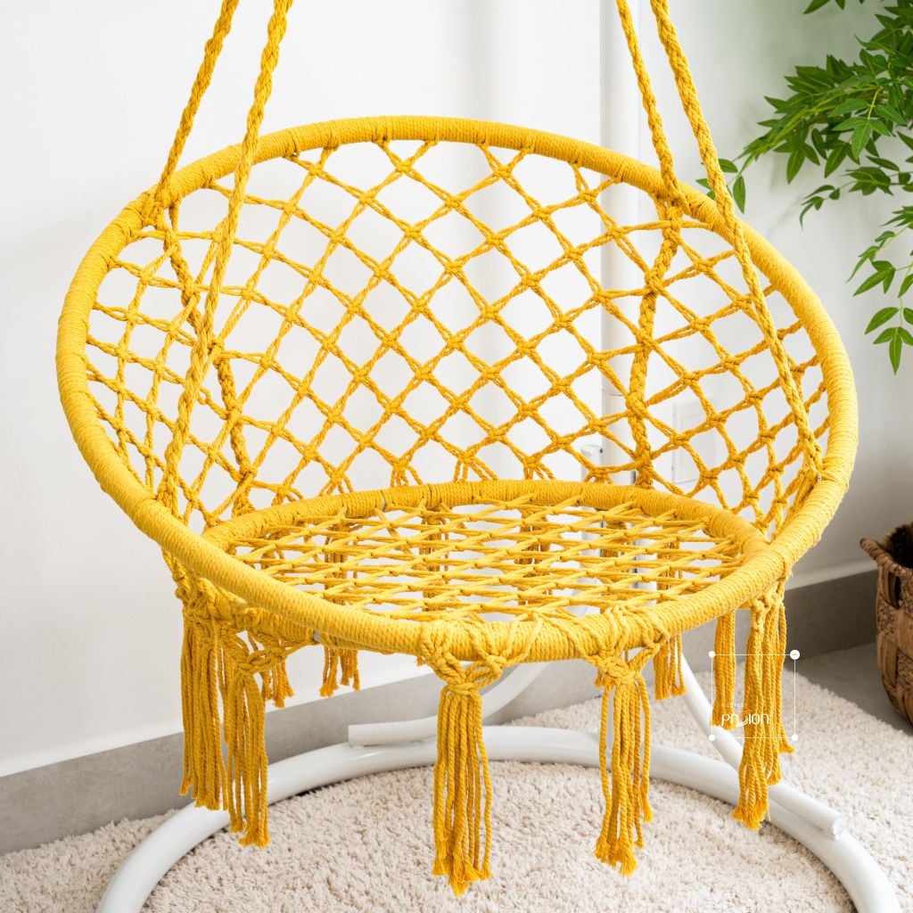 Võng Ghế Tròn Vintage phong cách Nordic