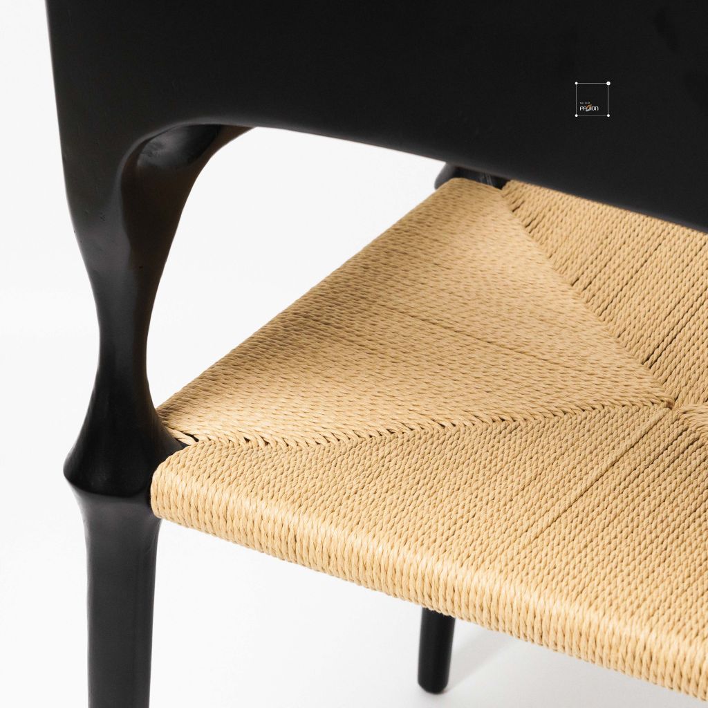 Ghế Ăn Gỗ Ash Đan Dây Indochine