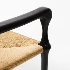 Ghế Ăn Gỗ Ash Đan Dây Indochine