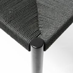 Ghế bàn ăn thắt dây thừng