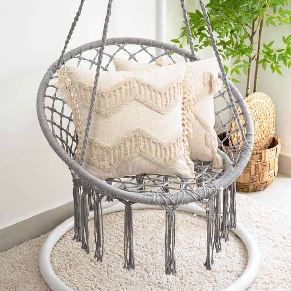 Võng ghế tròn vintage phong cách Nordic