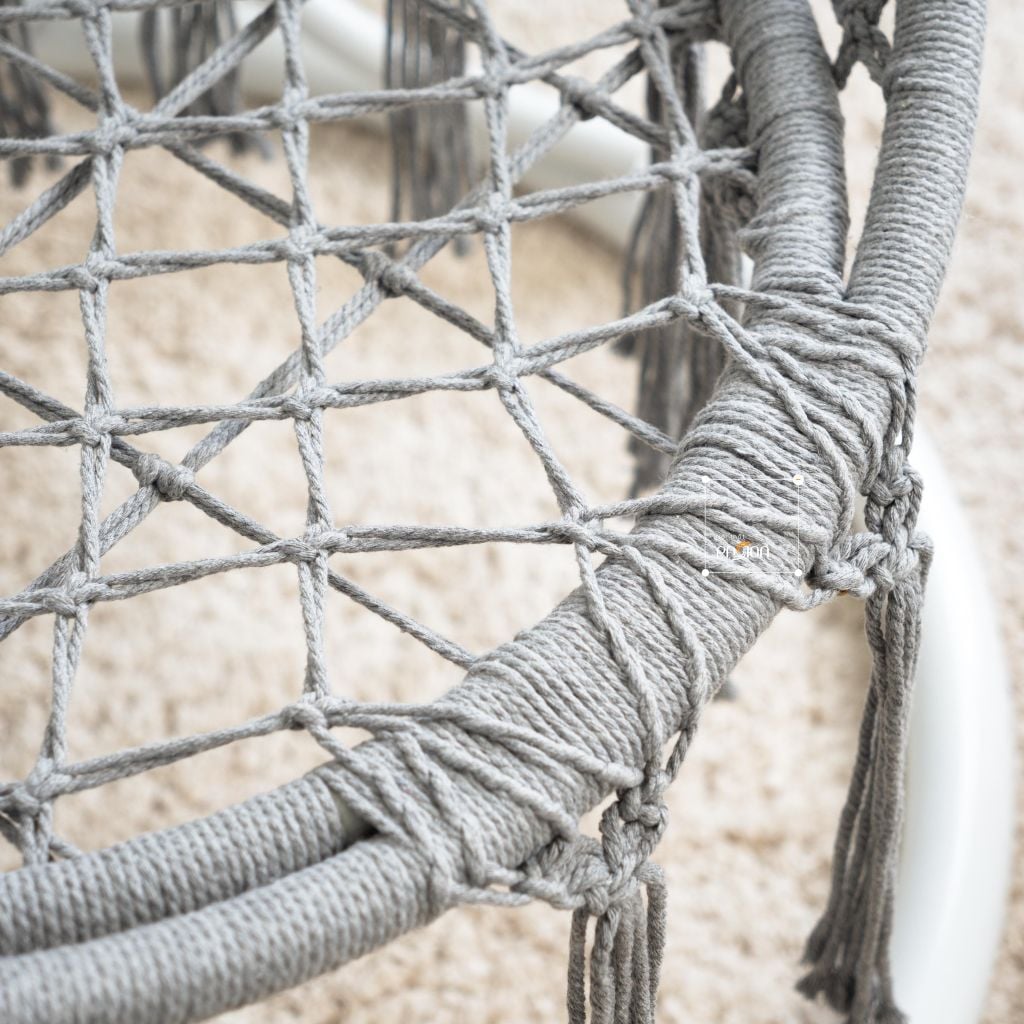 Võng Ghế Tròn Vintage phong cách Nordic