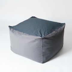 Ghế Lười Túi Đậu Hình Trụ Vuông Cotton Thun Mềm Mại