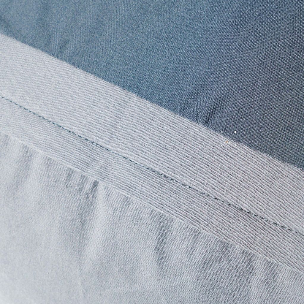 Ghế Lười Túi Đậu Hình Trụ Vuông Cotton Thun Mềm Mại