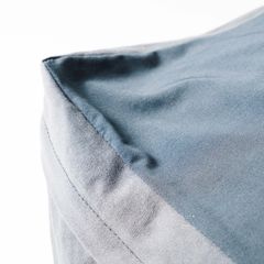 Ghế Lười Túi Đậu Hình Trụ Vuông Cotton Thun Mềm Mại
