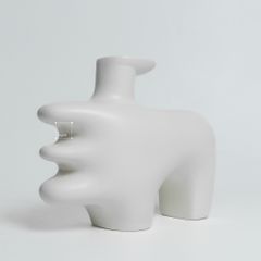 Bình Gốm Họa Tiết Sáng Tạo Phong Cách Minimalist