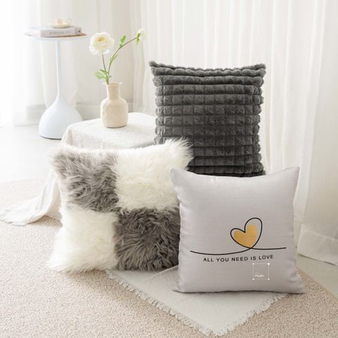 Set Vỏ Gối Tựa Lưng Phối Mẫu Phong Cách Hiện Đại 12