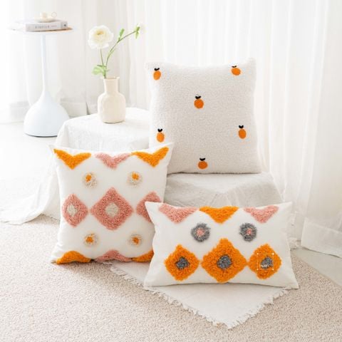 Set Vỏ Gối Tựa Lưng Phối Mẫu Phong Cách Hiện Đại 14