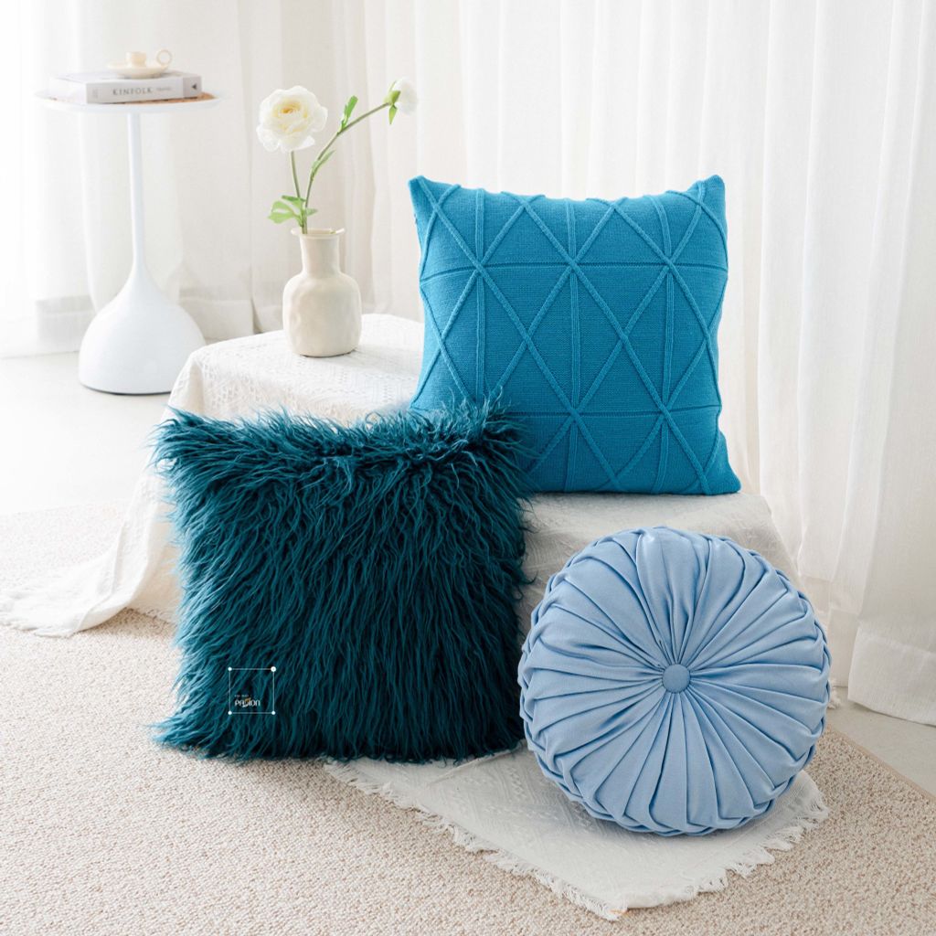 Set Vỏ Gối Tựa Lưng Phối Mẫu Phong Cách Hiện Đại 04