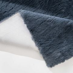 Thảm Lông Thỏ Sợi Lông Sát Mềm Mại Đế Canvas Thảm Trang Trí Cao Cấp