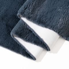 Thảm Lông Thỏ Sợi Lông Sát Mềm Mại Đế Canvas Thảm Trang Trí Cao Cấp
