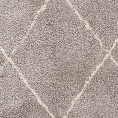 Thảm Lông Sợi Ngắn Thổ Nhĩ Kỳ Dệt Sợi In Caro Xéo