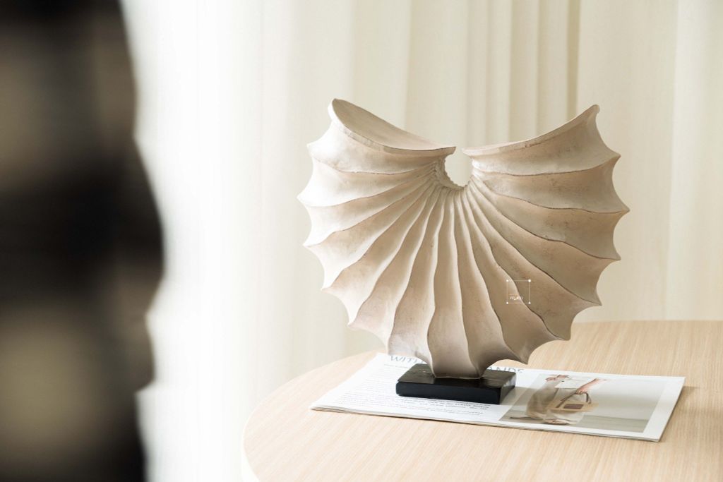 Tượng Decor Phong Cách Wabi Sabi Hình Chiếc Nhẫn