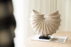 Tượng Decor Phong Cách Wabi Sabi Hình Chiếc Nhẫn