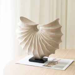 Tượng Decor Phong Cách Wabi Sabi Hình Chiếc Nhẫn