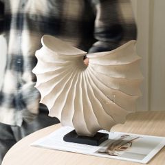Tượng Decor Phong Cách Wabi Sabi Hình Chiếc Nhẫn