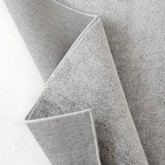 Thảm Lông Sợi Lông Ngắn Mềm Bóng Nền Trơn Màu