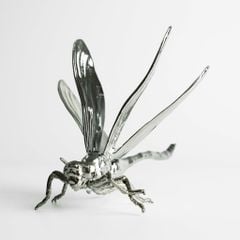 Tượng Chuồn Chuồn Trang Trí Bằng Kim Loại Sang Trọng