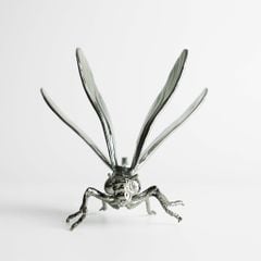 Tượng Chuồn Chuồn Trang Trí Bằng Kim Loại Sang Trọng