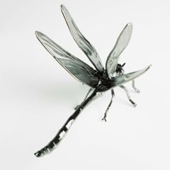 Tượng Chuồn Chuồn Trang Trí Bằng Kim Loại Sang Trọng