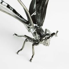 Tượng Chuồn Chuồn Trang Trí Bằng Kim Loại Sang Trọng