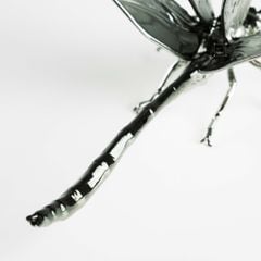 Tượng Chuồn Chuồn Trang Trí Bằng Kim Loại Sang Trọng