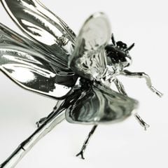 Tượng Chuồn Chuồn Trang Trí Bằng Kim Loại Sang Trọng