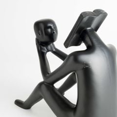 Tượng Người Trừu Tượng Sách Và Tri Thức