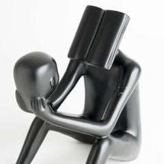 Tượng Người Trừu Tượng Sách Và Tri Thức