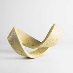 Đồ Trang Trí Hình Học Xoắn Wabi Sabi Trừu Tượng