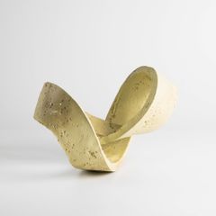 Đồ Trang Trí Hình Học Xoắn Wabi Sabi Trừu Tượng