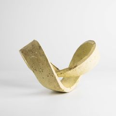 Đồ Trang Trí Hình Học Xoắn Wabi Sabi Trừu Tượng