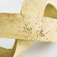 Đồ Trang Trí Hình Học Xoắn Wabi Sabi Trừu Tượng