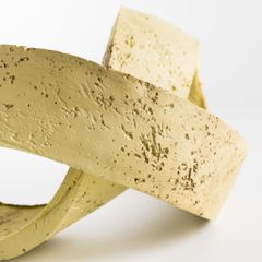 Đồ Trang Trí Hình Học Xoắn Wabi Sabi Trừu Tượng