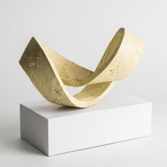 Đồ Trang Trí Hình Học Xoắn Wabi Sabi Trừu Tượng