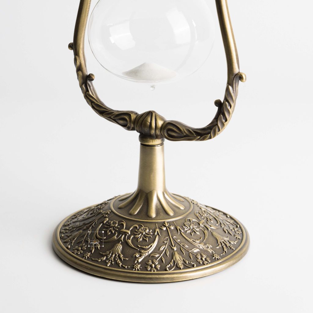 Đồng Hồ Cát Hình Chữ U Phong Cách Vintage