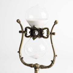 Đồng Hồ Cát Hình Chữ U Phong Cách Vintage