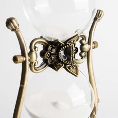 Đồng Hồ Cát Hình Chữ U Phong Cách Vintage