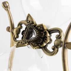 Đồng Hồ Cát Hình Chữ U Phong Cách Vintage