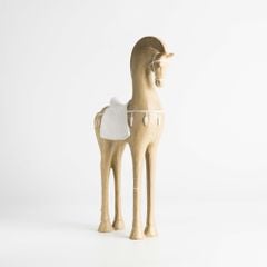 Ngựa Gỗ Decor Phong Cách Retro Châu Âu
