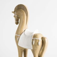 Ngựa Gỗ Decor Phong Cách Retro Châu Âu