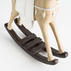 Ngựa Gỗ Decor Phong Cách Retro Châu Âu