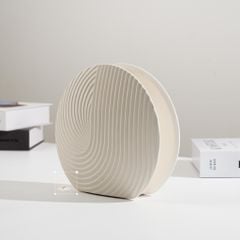Set Bình Hoa Vuông Tròn Trang Trí Khu Vực Ra Vào Kệ Tủ Bàn Làm Việc Sang Trọng