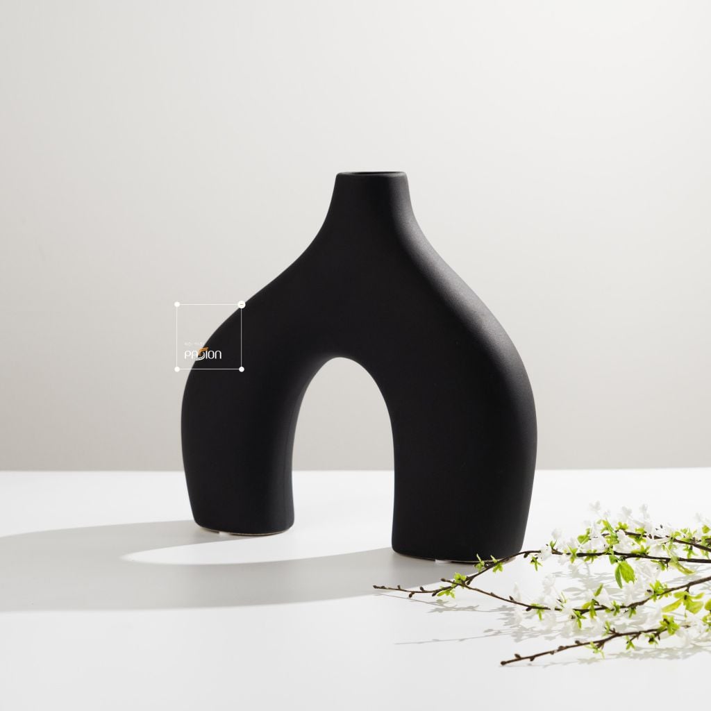 Set Bình hoa Trang Trí Khu Vực Ra Vào Kệ Tủ Bàn Làm Việc Sang Trọng